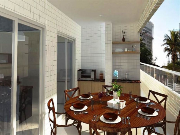 Imagem Apartamento com 2 Quartos à Venda, 112 m² em Vila Caicara - Praia Grande Imagem Apartamento com 2 Quartos à Venda, 112 m² em Vila Caicara - Praia Grande