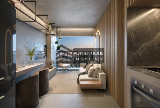Apartamento com 1 Quarto à Venda, 33 m² em Vila Clementino - São Paulo