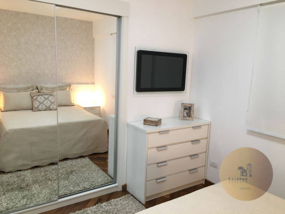 Imagem Apartamento com 3 Quartos à Venda, 86 m² em Vila Alzira - Santo André