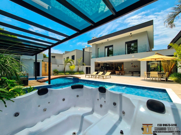 Casa com 6 Quartos à Venda, 470 m² em Riviera - Bertioga