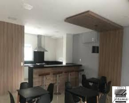 Imagem Apartamento com 1 Quarto para Alugar, 34 m² em Parque Campolim - Sorocaba