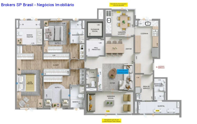 Imagem Imóvel com 3 Quartos à Venda, 165 m² em Jardim - Santo André Imagem Imóvel com 3 Quartos à Venda, 165 m² em Jardim - Santo André