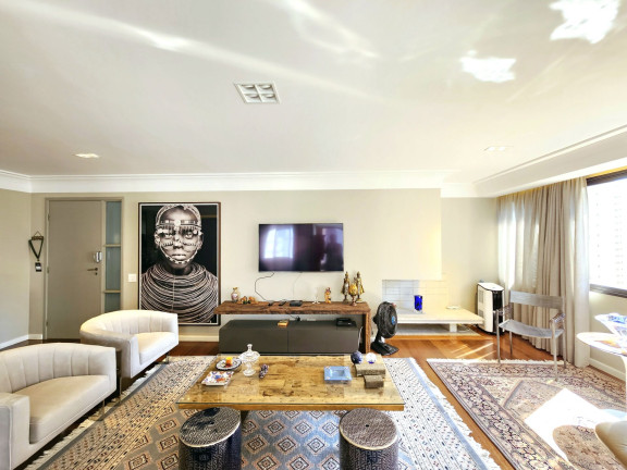 Imagem Apartamento com 3 Quartos à Venda, 162 m² em Indianópolis - São Paulo Imagem Apartamento com 3 Quartos à Venda, 162 m² em Indianópolis - São Paulo
