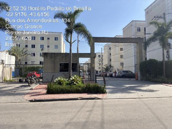 Apartamento com 2 Quartos à Venda, 43 m² em Cosmos - Rio De Janeiro