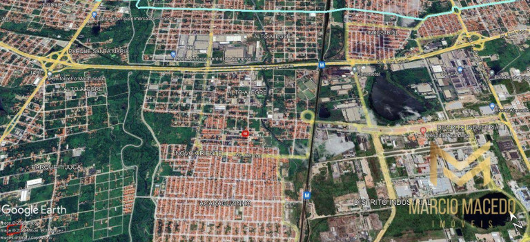 Terreno à Venda, 2.600 m² em Novo Oriente - Maracanaú