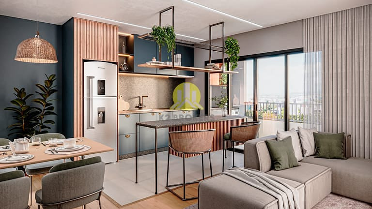 Imagem Cobertura com 3 Quartos à Venda, 107 m² em Santa Felicidade - Curitiba Imagem Cobertura com 3 Quartos à Venda, 107 m² em Santa Felicidade - Curitiba