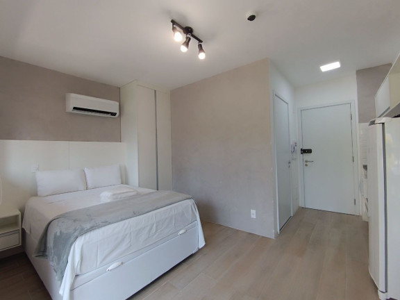 Imagem Apartamento com 1 Quarto para Alugar, 25 m² em Campo Belo - São Paulo