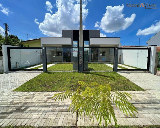 Imagem Casa com 3 Quartos à Venda, 101 m² em Cruzeiro - São José Dos Pinhais