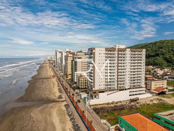 Apartamento com 2 Quartos à Venda, 79 m² em Centro - Mongaguá