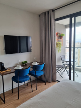 Imagem Apartamento com 1 Quarto para Alugar, 24 m² em Pompéia - São Paulo