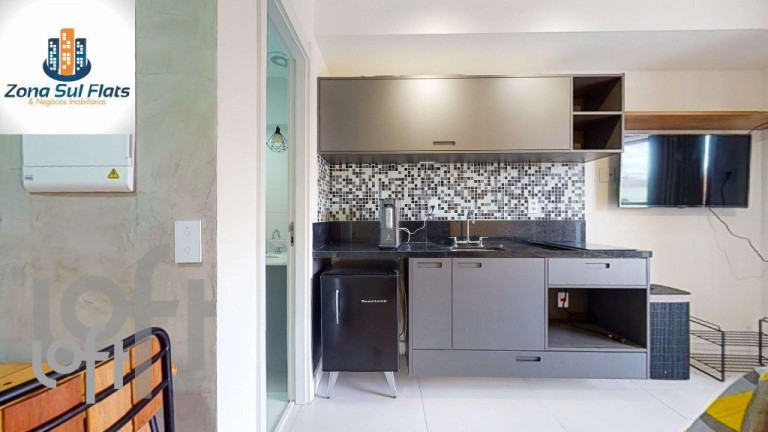 Imagem Apartamento com 1 Quarto à Venda, 23 m² em Mirandópolis - São Paulo