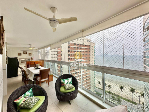 Imagem Apartamento com 2 Quartos à Venda, 99 m² em Jardim Astúrias - Guarujá