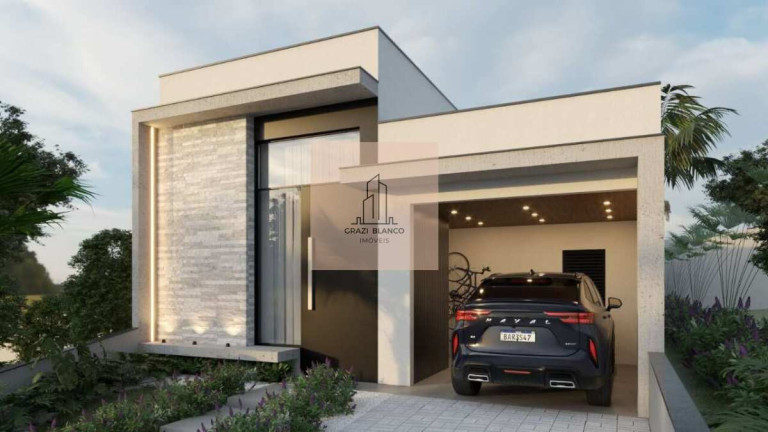 Imagem Casa de Condomínio com 3 Quartos à Venda, 130 m² em Condomínio Reserva Ipanema - Sorocaba