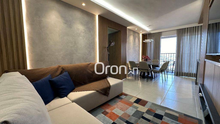 Imagem Apartamento com 3 Quartos à Venda, 76 m² em Parque Amazônia - Goiânia