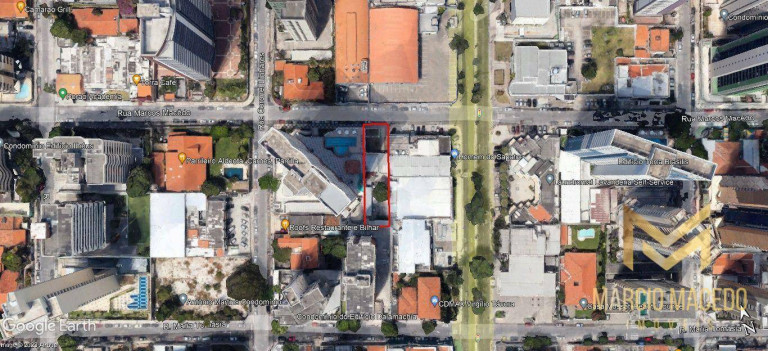 Terreno à Venda, 629 m² em Aldeota - Fortaleza