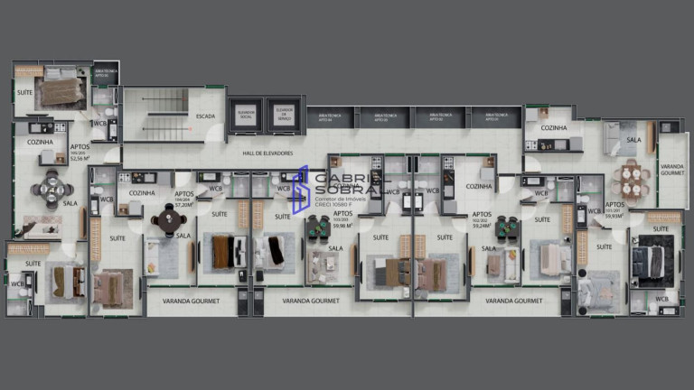 Imagem Apartamento com 2 Quartos à Venda, 57 m² em Jardim Oceania - João Pessoa Imagem Apartamento com 2 Quartos à Venda, 57 m² em Jardim Oceania - João Pessoa