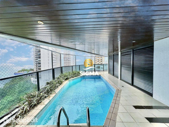 Apartamento com 4 Quartos à Venda, 350 m² em Jardim Astúrias - Guarujá