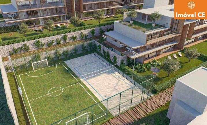 Imagem Casa com 3 Quartos à Venda, 357 m² em De Lourdes - Fortaleza