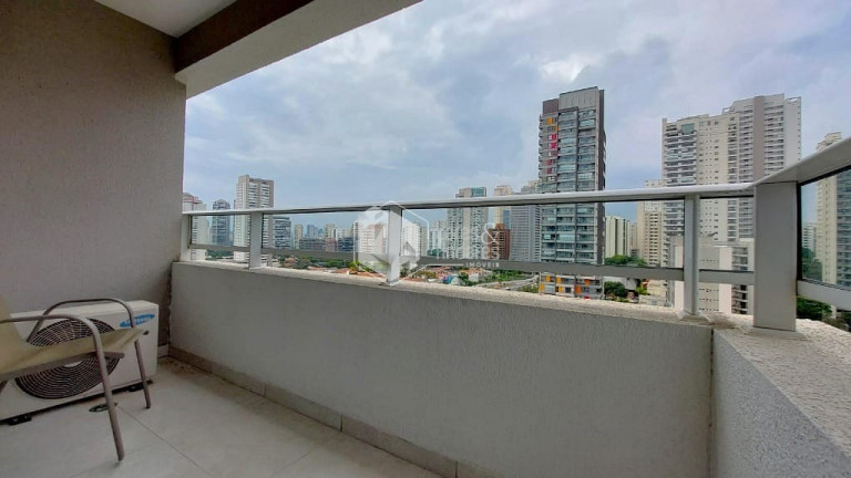 Imagem Apartamento com 1 Quarto à Venda, 37 m² em Brooklin - São Paulo