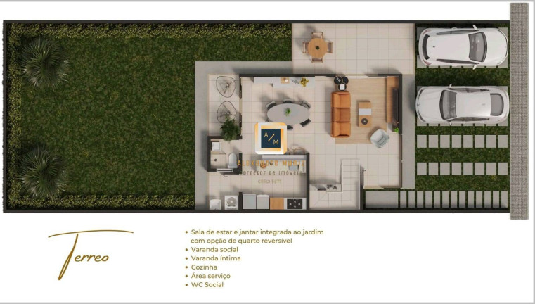 Imagem Casa com 3 Quartos à Venda, 148 m² em Lagoa Redonda - Fortaleza Imagem Casa com 3 Quartos à Venda, 148 m² em Lagoa Redonda - Fortaleza