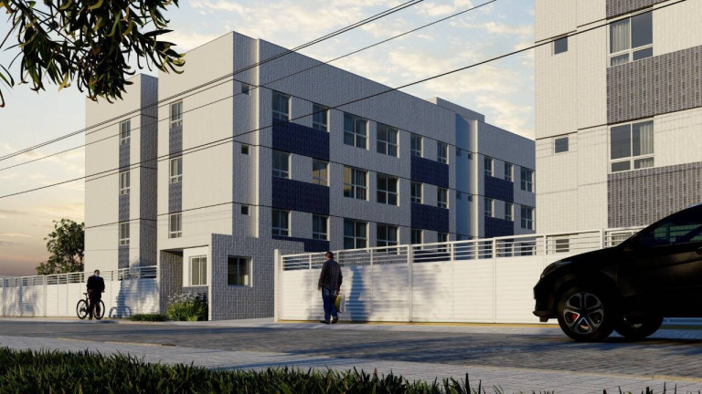 Imagem Apartamento com 3 Quartos à Venda, 59 m² em José Américo De Almeida - João Pessoa