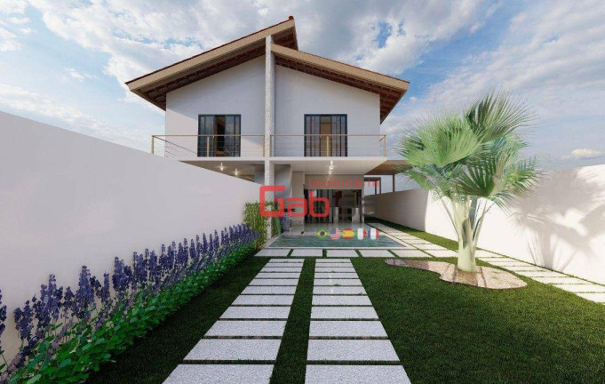 Imagem Casa com 4 Quartos à Venda, 155 m² em Foguete - Cabo Frio Imagem Casa com 4 Quartos à Venda, 155 m² em Foguete - Cabo Frio