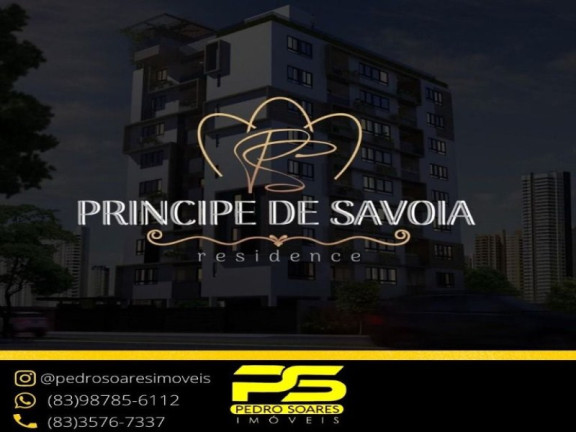 Imagem Apartamento com 2 Quartos à Venda, 56 m² em Jardim Oceania - João Pessoa