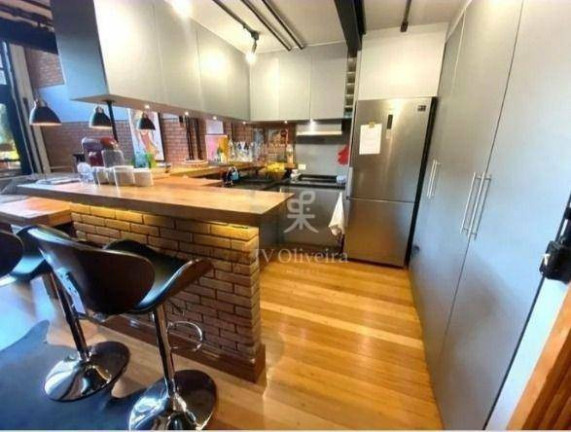 Imagem Loft com 1 Quarto à Venda, 97 m² em Jardim Guedala - São Paulo Imagem Loft com 1 Quarto à Venda, 97 m² em Jardim Guedala - São Paulo