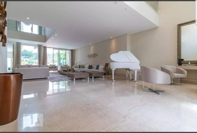 Imagem Casa com 6 Quartos à Venda, 740 m² em Alphaville - Santana De Parnaíba
