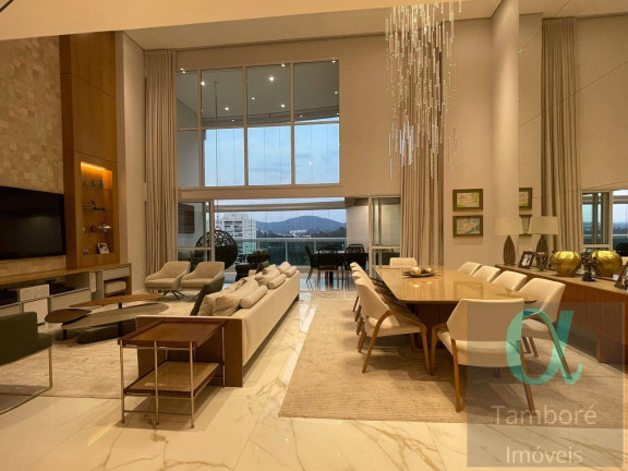 Apartamento com 4 Quartos à Venda, 336 m² em Alphaville Empresarial - Barueri