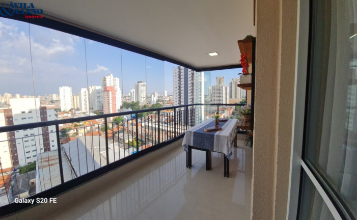 Imagem Apartamento com 3 Quartos à Venda, 115 m² em Mooca - São Paulo