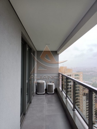 Imagem Apartamento com 1 Quarto à Venda, 56 m² em Jardim Botânico - Ribeirão Preto