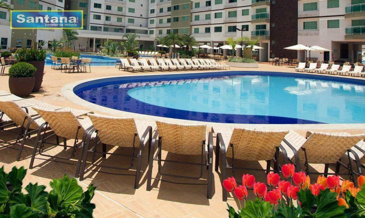 Imagem Apartamento com 1 Quarto à Venda, 34 m² em Do Turista - Caldas Novas Imagem Apartamento com 1 Quarto à Venda, 34 m² em Do Turista - Caldas Novas