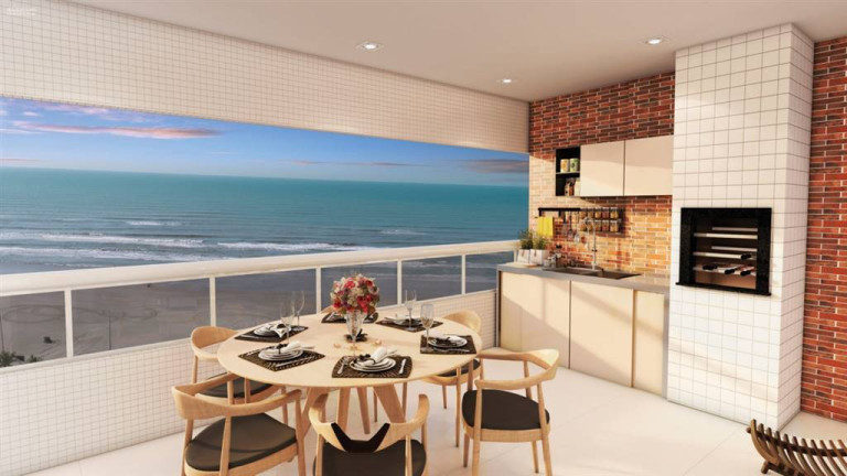 Imagem Apartamento com 2 Quartos à Venda, 74 m² em Imperador - Praia Grande