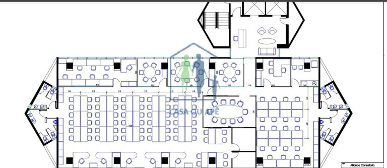 Imagem Sala Comercial para Alugar, 220 m² em Cidade Monções - São Paulo Imagem Sala Comercial para Alugar, 220 m² em Cidade Monções - São Paulo