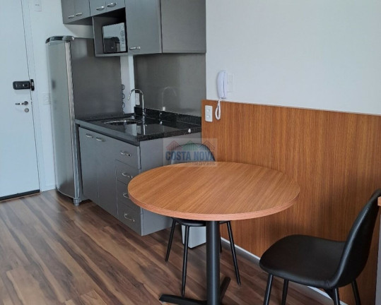 Apartamento com 1 Quarto para Alugar, 27 m² em Vila Buarque - São Paulo