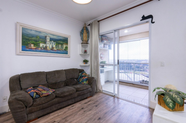 Imagem Apartamento com 3 Quartos à Venda, 77 m² em Vila Pirajussara - São Paulo