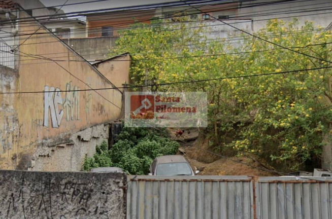 Terreno à Venda, 363 m² em Bangú - Santo André