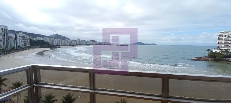 Apartamento com 3 Quartos à Venda, 240 m² em Vila Luis Antônio - Guarujá