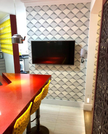Imagem Apartamento com 3 Quartos à Venda, 137 m² em Vila Caiçara - Praia Grande