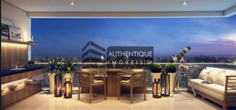 Imagem Apartamento com 1 Quarto à Venda, 55 m² em Brooklin - São Paulo