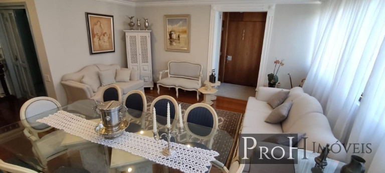 Imagem Apartamento com 3 Quartos à Venda, 128 m² em Jardim - Santo André