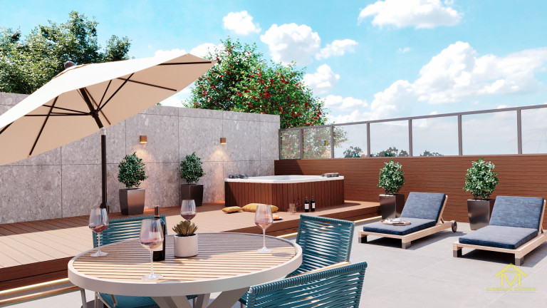 Imagem Apartamento com 3 Quartos à Venda, 96 m² em Praia De Itaparica - Vila Velha