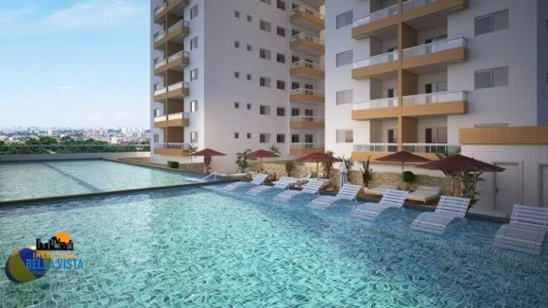 Apartamento com 2 Quartos à Venda,  em Boqueirão - Praia  Grande