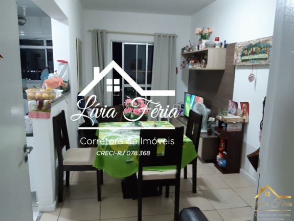 Apartamento com 2 Quartos à Venda, 50 m² em Parque São Caetano - Campos Dos Goytacazes