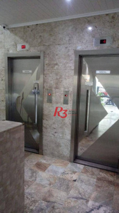 Imagem Apartamento com 2 Quartos à Venda, 72 m² em José Menino - Santos