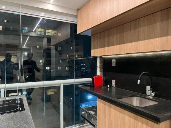 Imagem Apartamento com 1 Quarto à Venda, 46 m² em Vila Olímpia - São Paulo