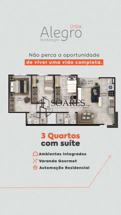 Imagem Apartamento com 2 Quartos à Venda, 51 m² em Tapanã (icoaraci) - Belém Imagem Apartamento com 2 Quartos à Venda, 51 m² em Tapanã (icoaraci) - Belém