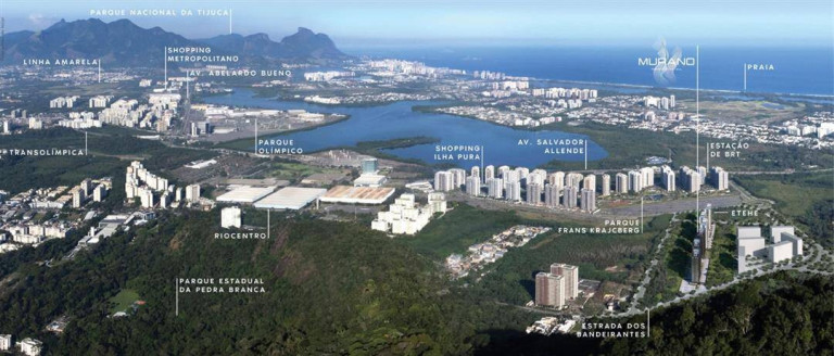 Imagem Apartamento com 2 Quartos à Venda, 55 m² em Jacarepaguá - Rio De Janeiro