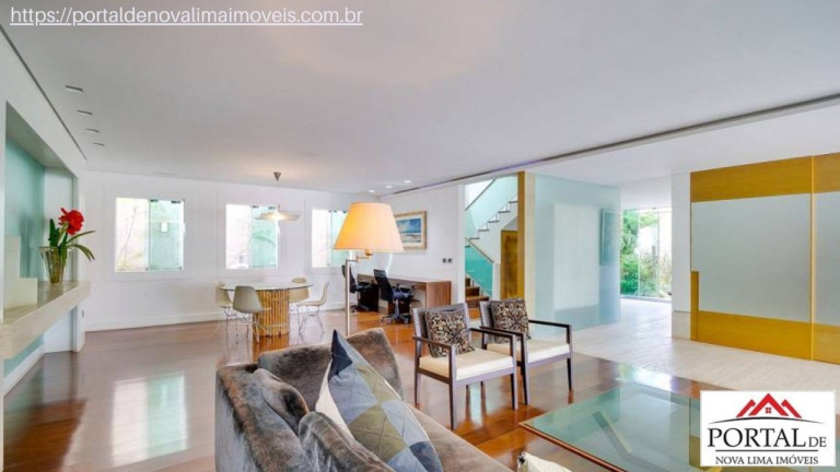 Imagem Casa com 5 Quartos à Venda, 750 m² em Belvedere - Belo Horizonte Imagem Casa com 5 Quartos à Venda, 750 m² em Belvedere - Belo Horizonte